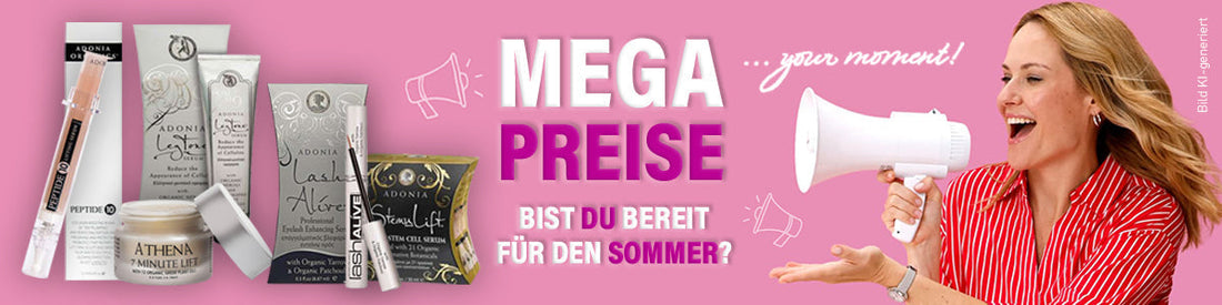 MEGA Rabattwochen - Sommer 2026